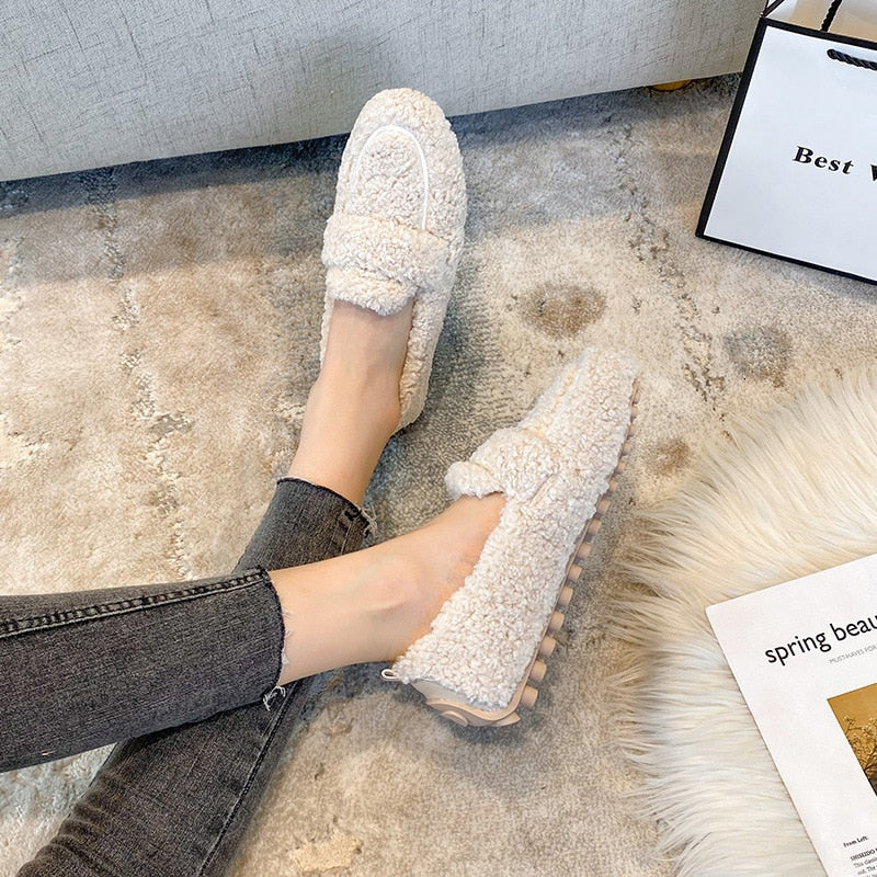 Luna™ Plush Slip-On Shoes