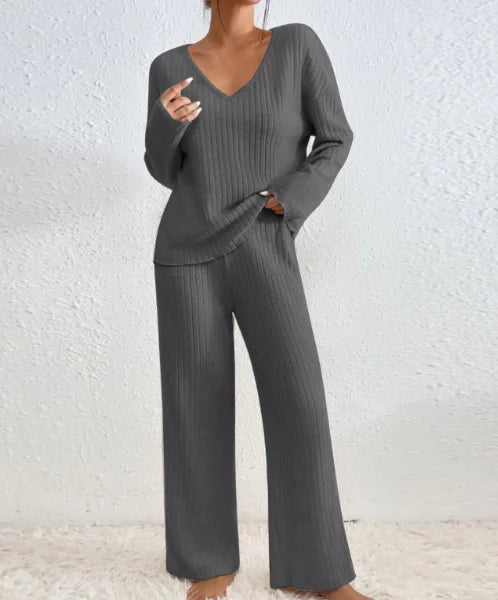 Sabina | Two-Piece Set: Top and Pants