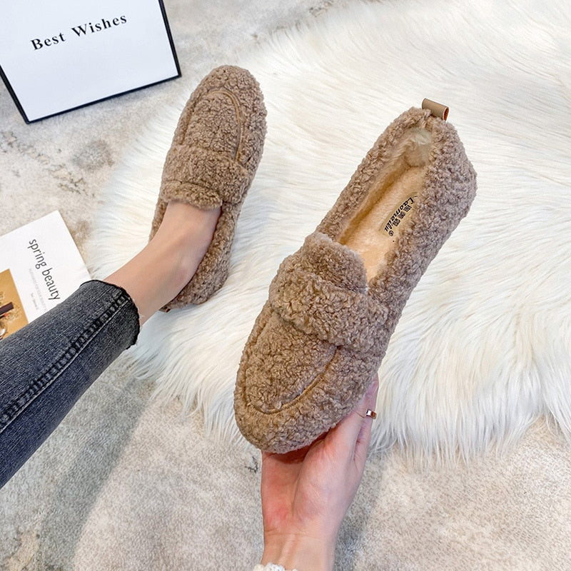 Luna™ Plush Slip-On Shoes