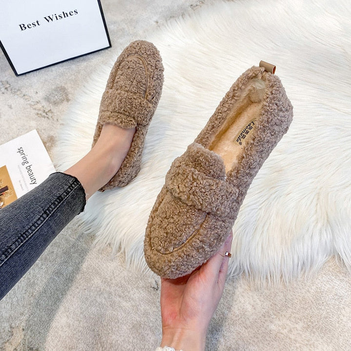 Luna™ Plush Slip-On Shoes