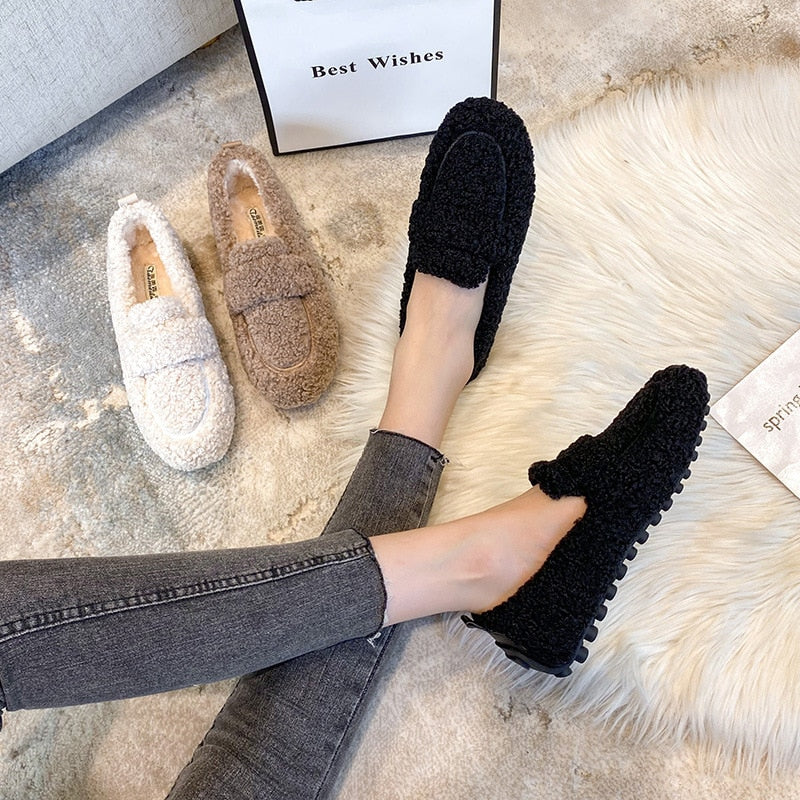 Luna™ Plush Slip-On Shoes