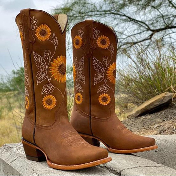 Marigold | Women's Ankle Boots, Bohemian Style