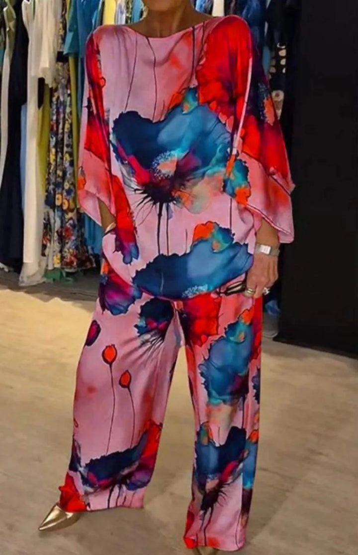 Mia | Wide-Leg Pants Set