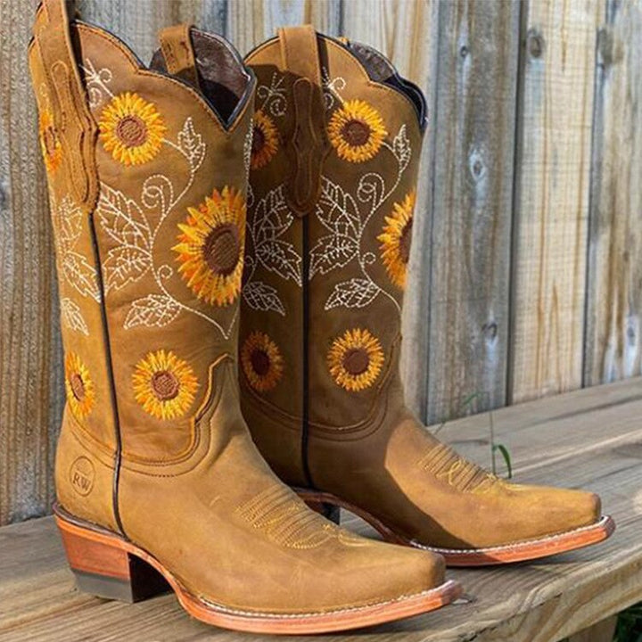 Marigold | Women's Ankle Boots, Bohemian Style