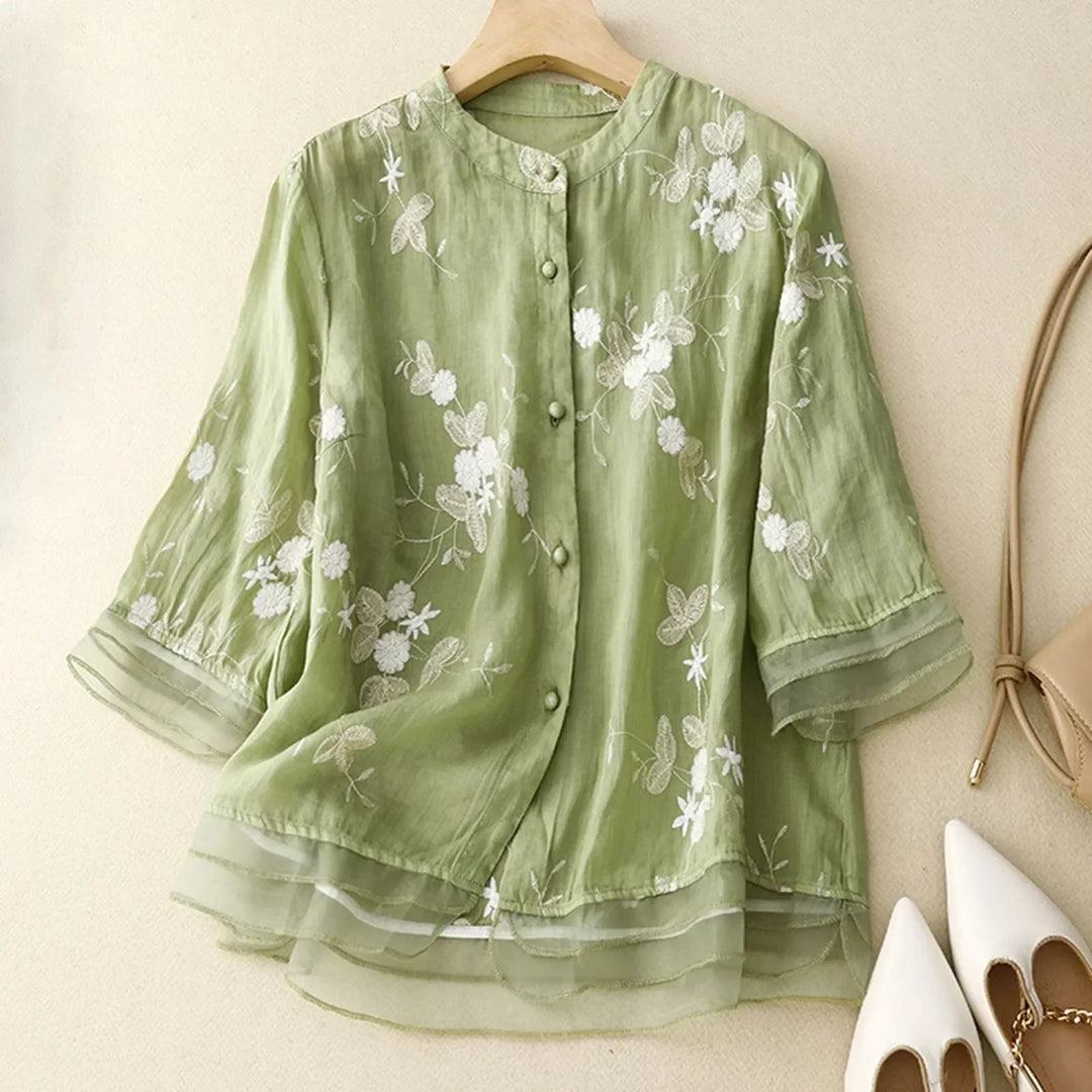 ELODIE | Bloom Blouse