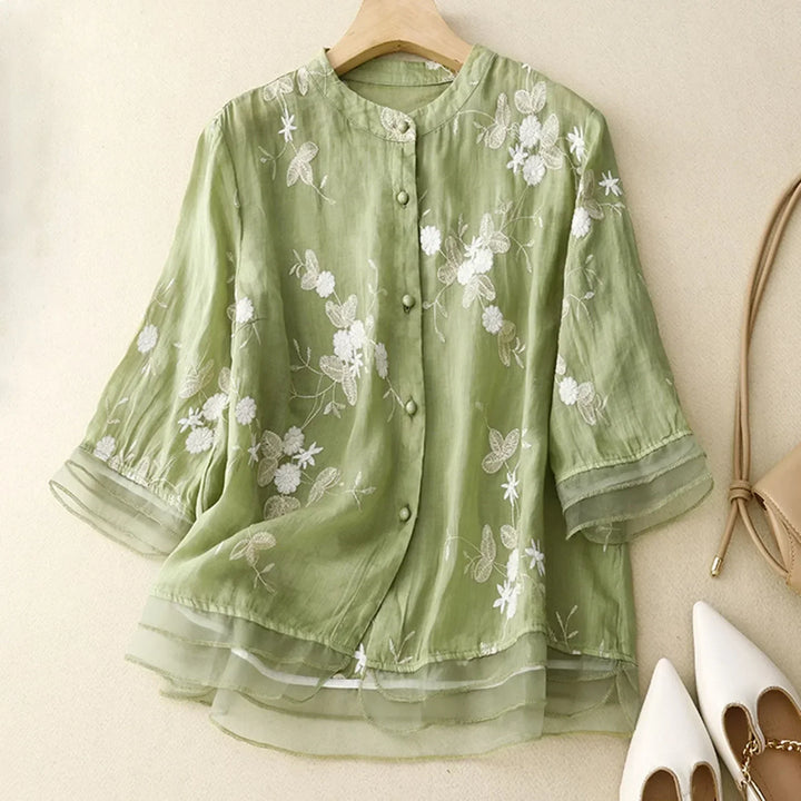 ELODIE | Bloom Blouse