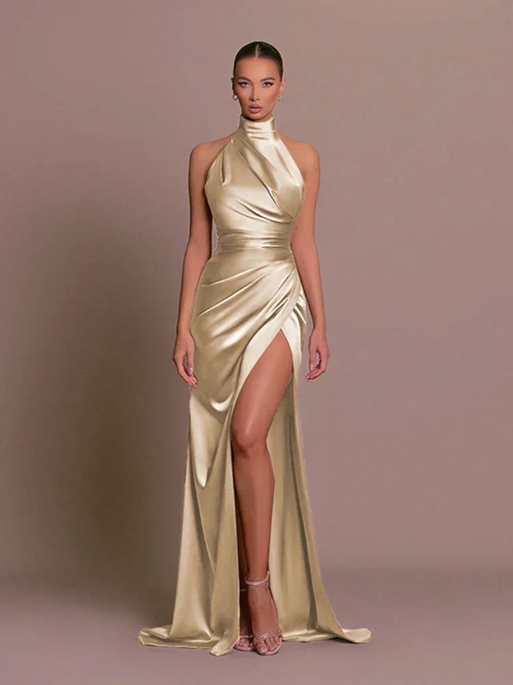 Rylee | Elegant Dress with Slit