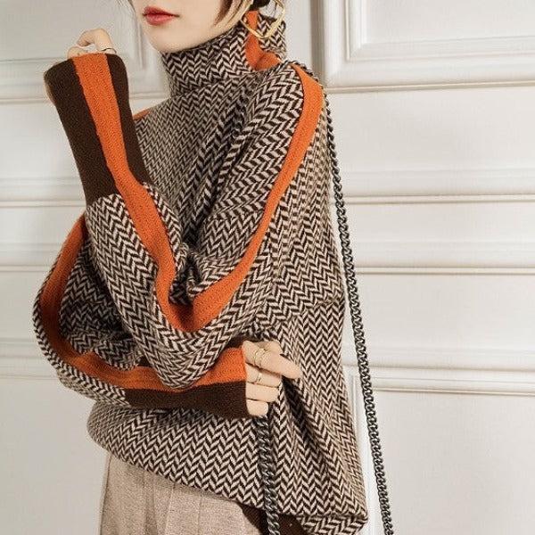 Lorina - Striped Sweater