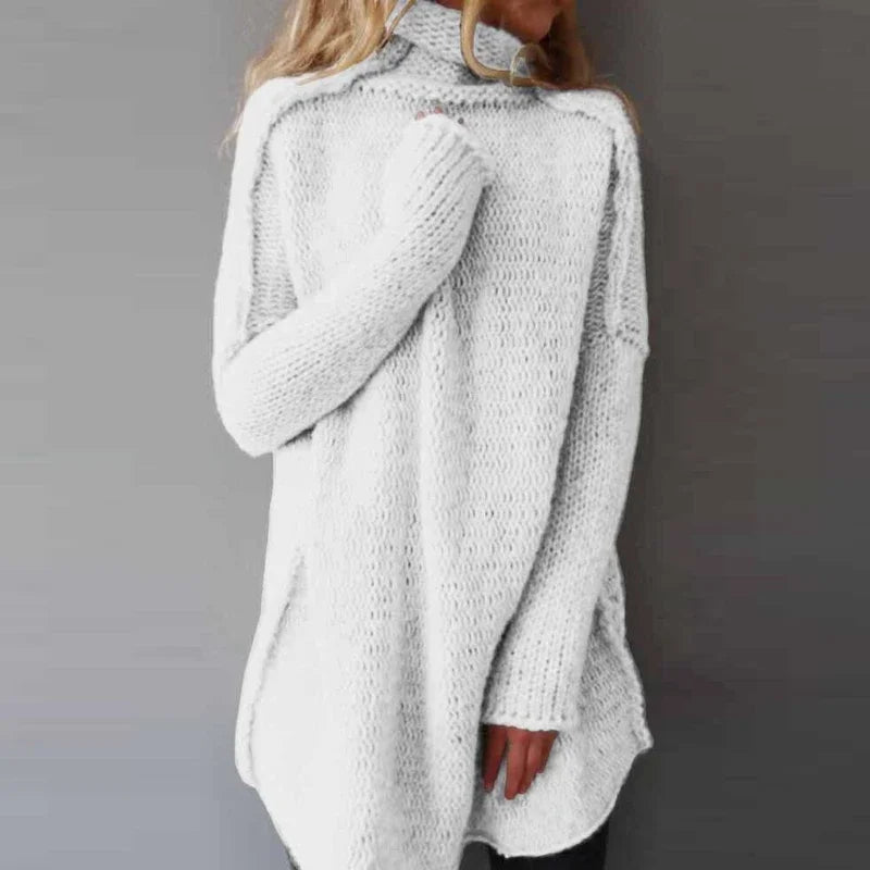 Claire - High Neck Sweater