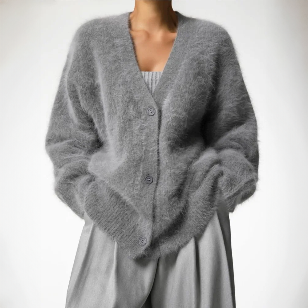 DAHLIA | Elegant oversized cardigan