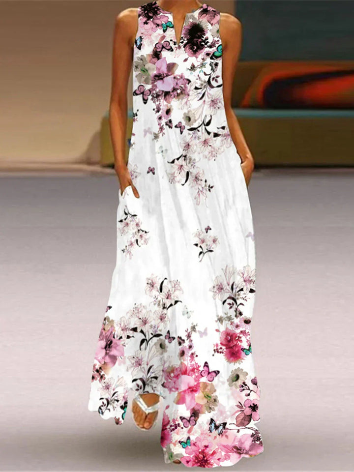 MONICA – MAXI DRESS BLOOM IN SILENCE