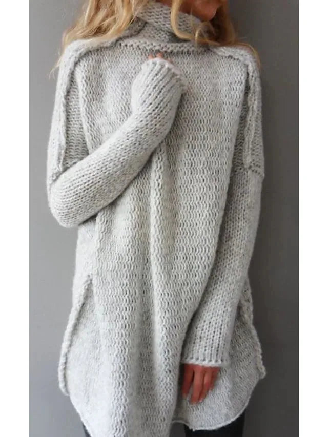 Claire - High Neck Sweater