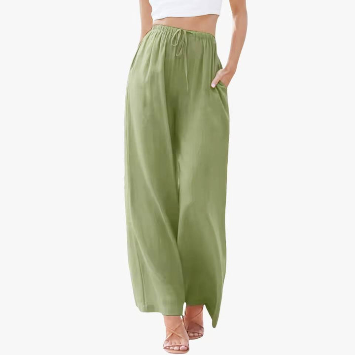 Liam | Summer Wide-Leg Pants
