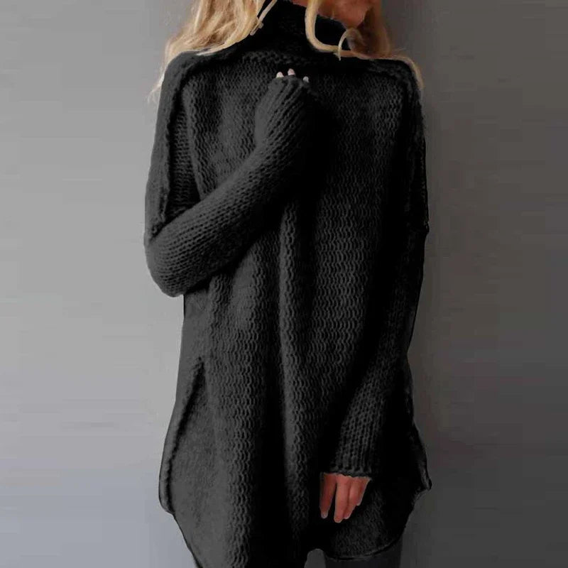 Claire - High Neck Sweater