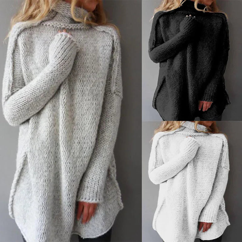 Claire - High Neck Sweater