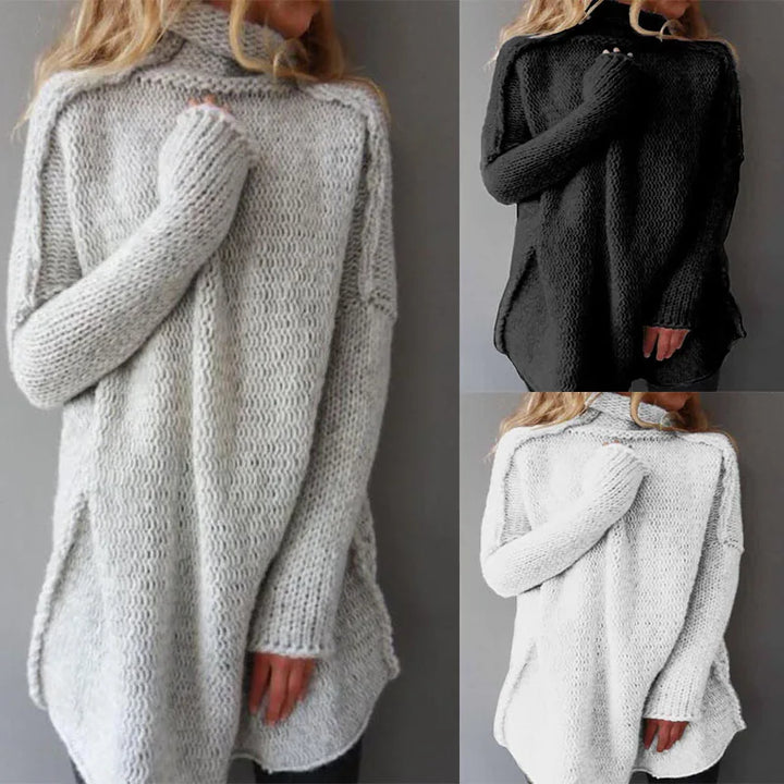 Claire - High Neck Sweater