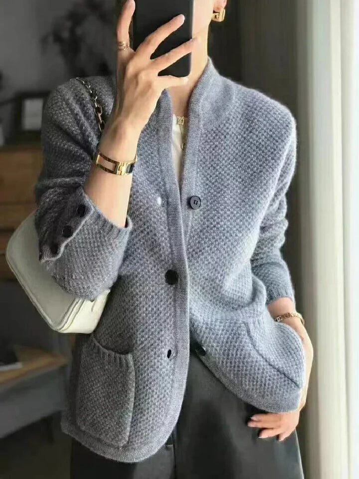 Dana | Comfortable Knitted Jacket