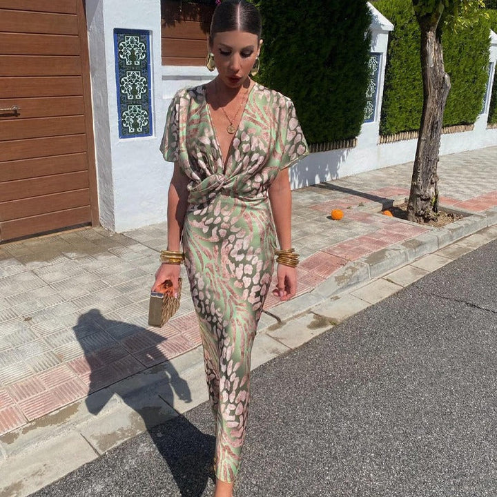 Lilac | Sophisticated Silk Dress