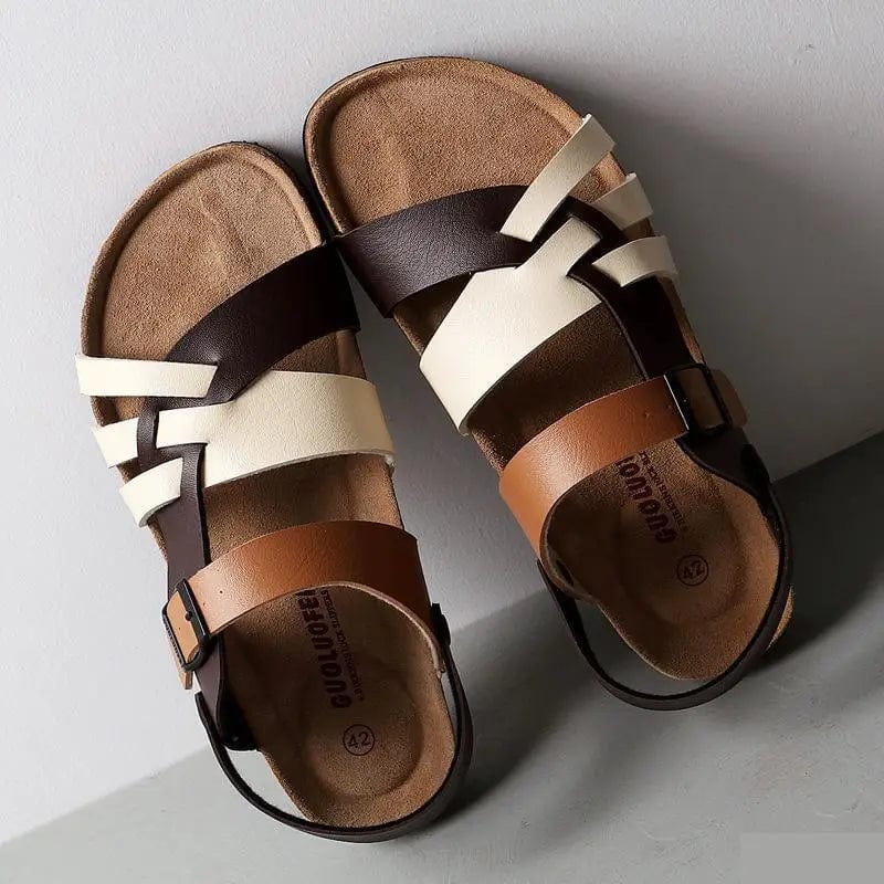 James - Comfortable Outdoor Sandals Made of Premium Leather