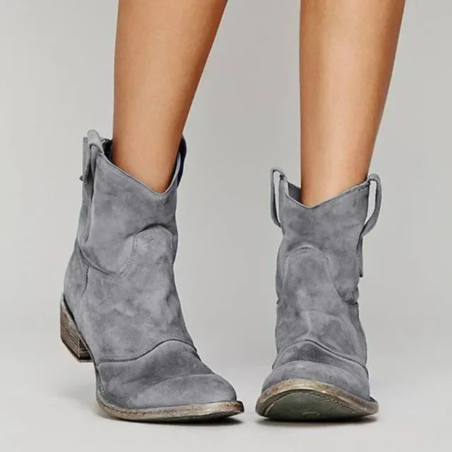 Destin | Stylish Cowboy Ankle Boots