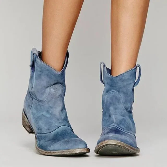 RILEY – ANKLE BOOTS WESTERN SPIRIT