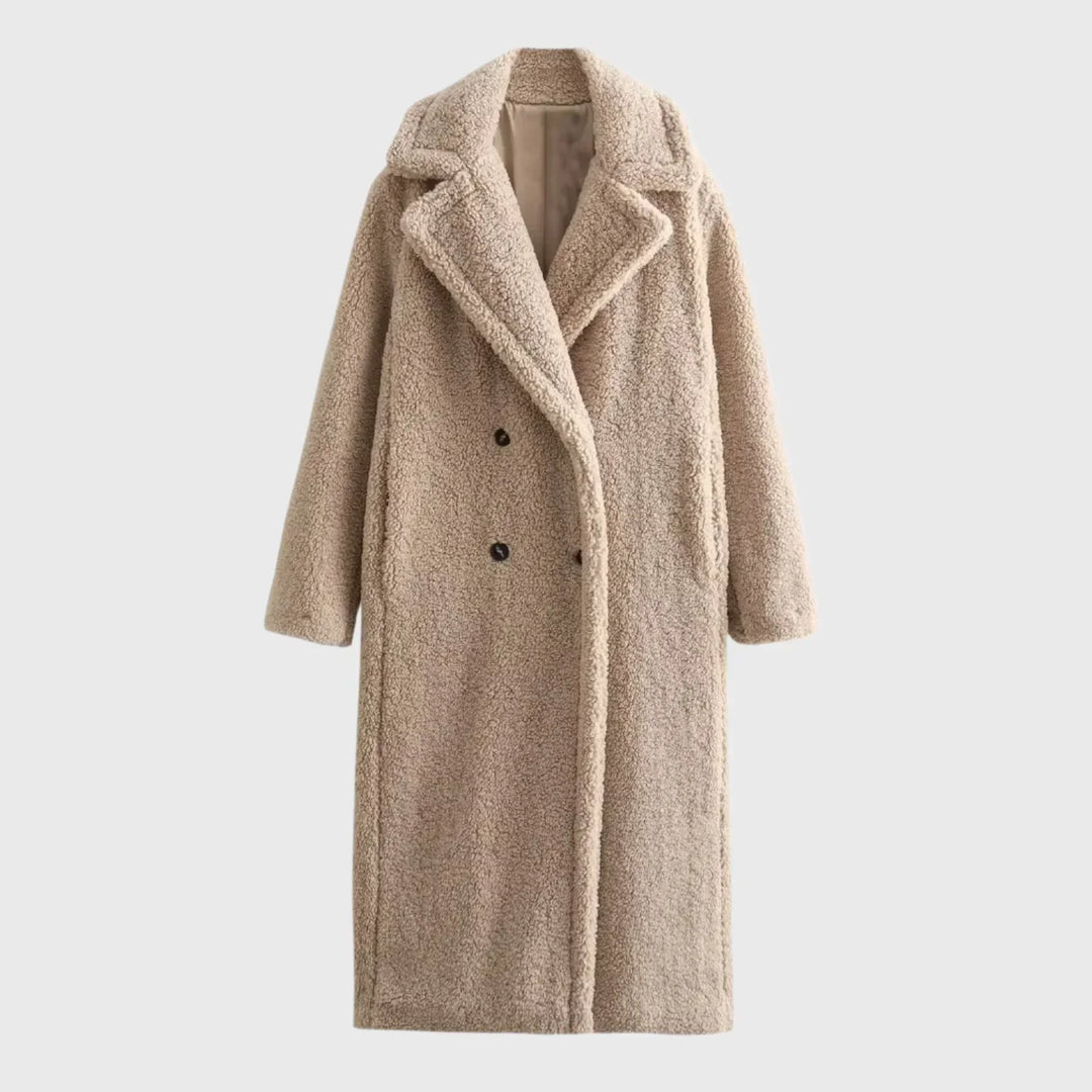 Greta | Teddy Coat