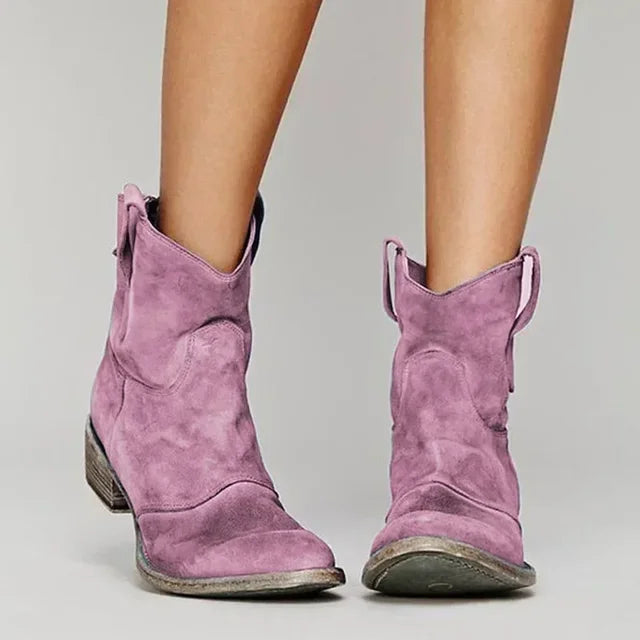 Destin | Stylish Cowboy Ankle Boots