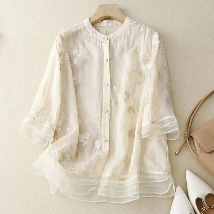 ELODIE | Bloom Blouse
