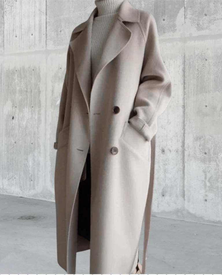 Ella - Long Wool Coat