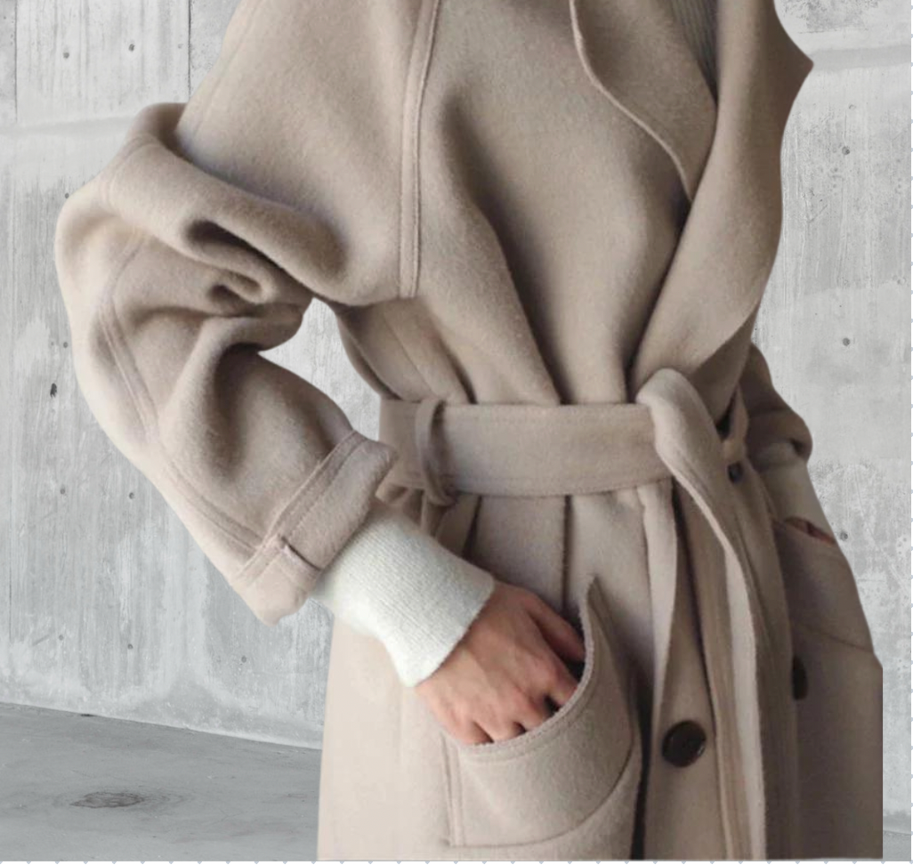 Ella - Long Wool Coat
