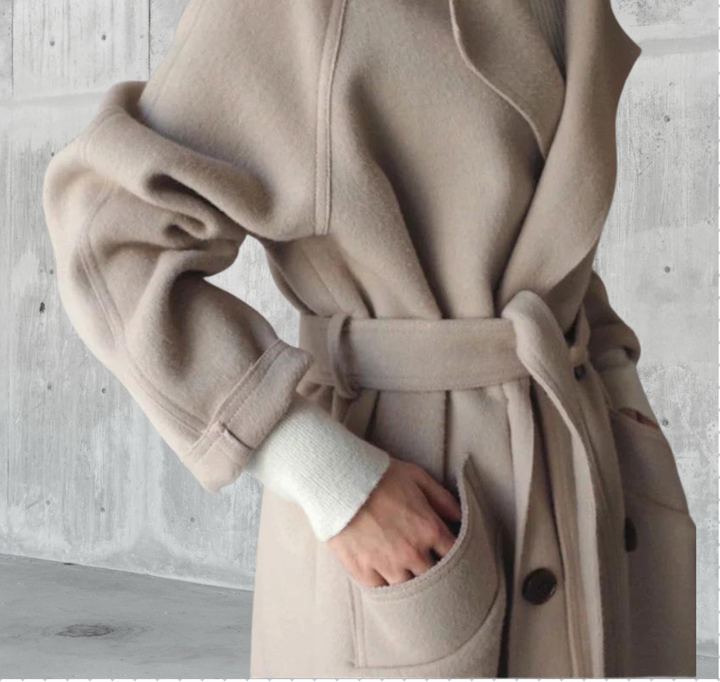 Ella - Long Wool Coat