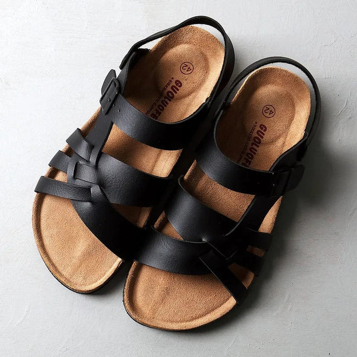 James - Comfortable Outdoor Sandals Made of Premium Leather