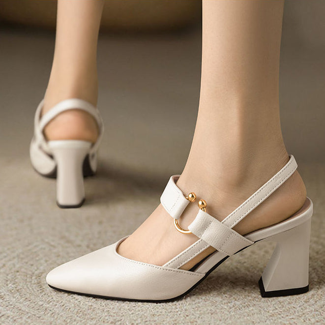Diana | Elegant and Stylish Heeled Shoes