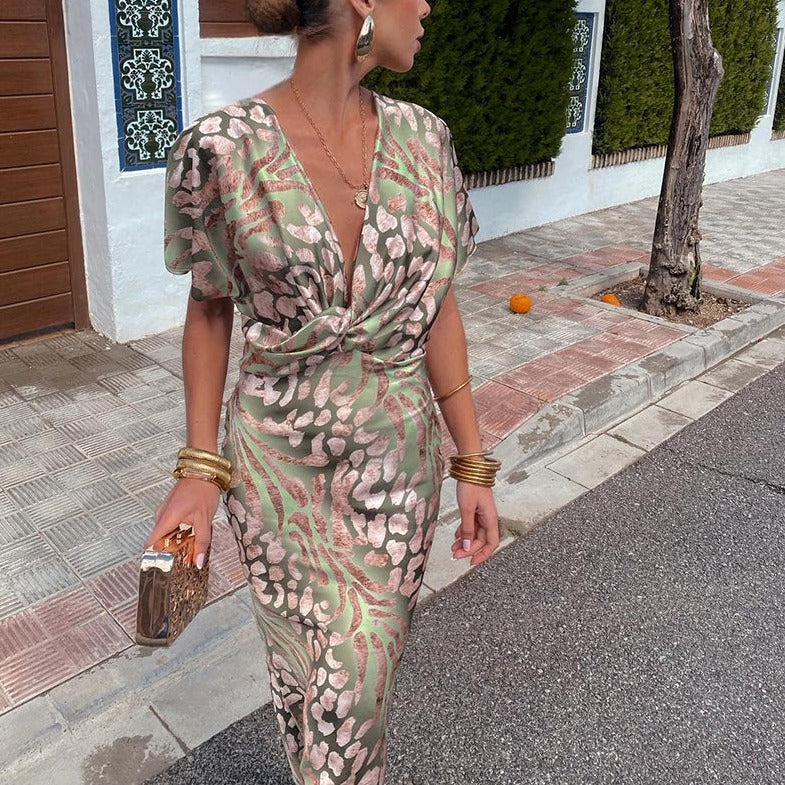 Lilac | Sophisticated Silk Dress