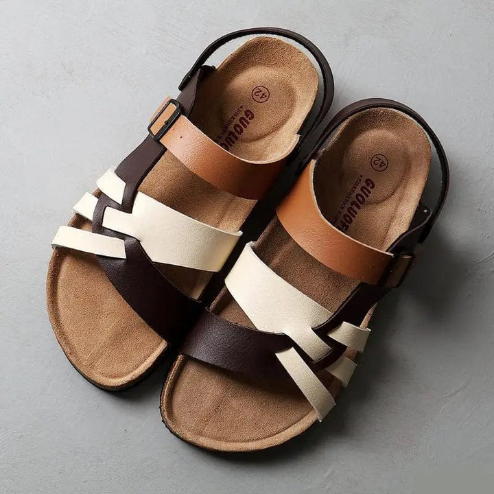 James - Comfortable Outdoor Sandals Made of Premium Leather