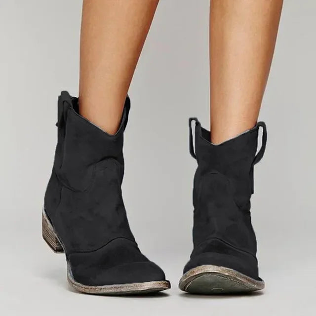 Destin | Stylish Cowboy Ankle Boots