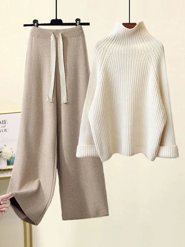 Leani | Lightweight Knitted Sweater Set