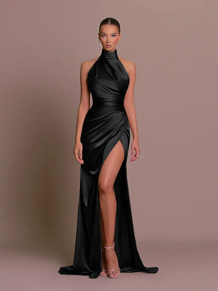 Rylee | Elegant Dress with Slit