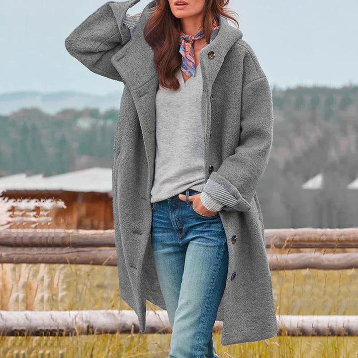 Sarah™ Warm Hooded Coat