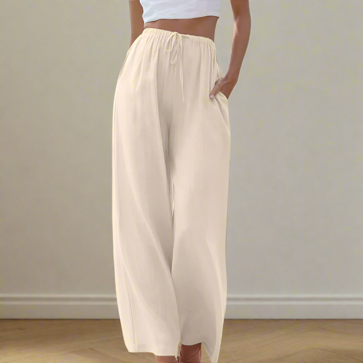 Liam | Summer Wide-Leg Pants