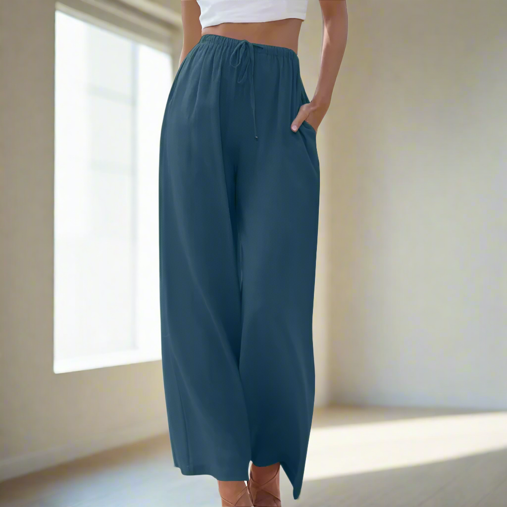 Liam | Summer Wide-Leg Pants