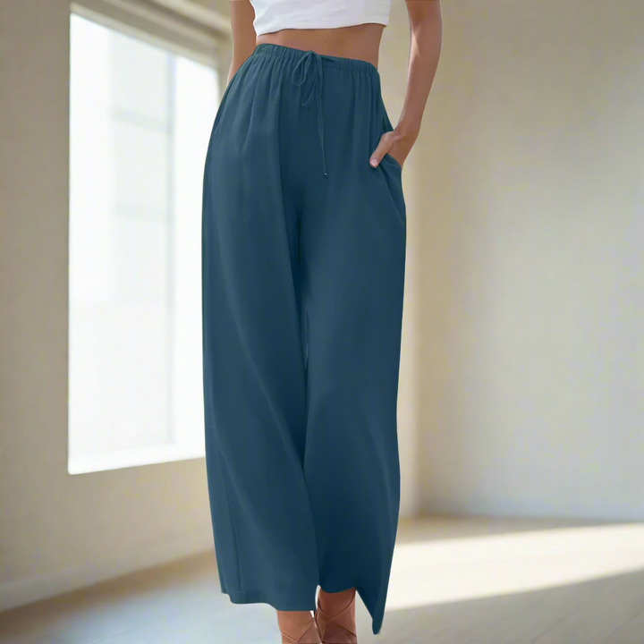 Liam | Summer Wide-Leg Pants