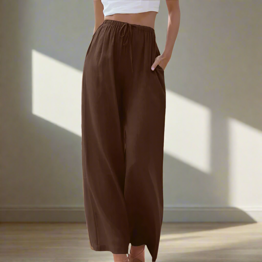 Liam | Summer Wide-Leg Pants