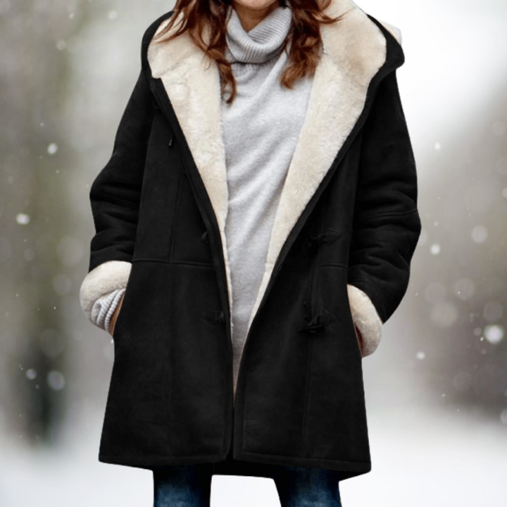 Lila | Cozy Sherpa Winter Coat
