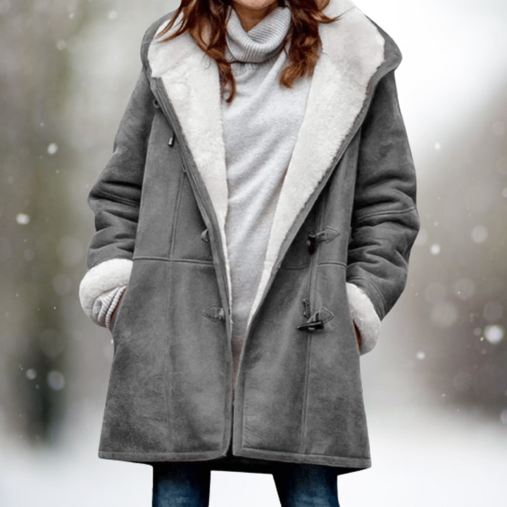 Lila | Cozy Sherpa Winter Coat