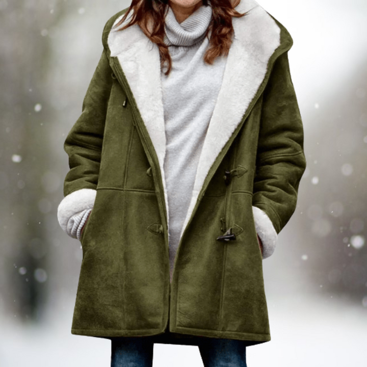 Lila | Cozy Sherpa Winter Coat