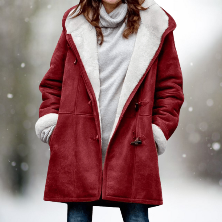 Lila | Cozy Sherpa Winter Coat