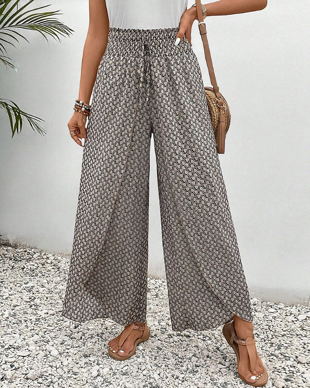 Jessica | Relaxed Wide Leg Pants