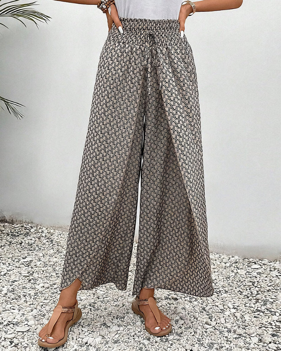 Jessica | Relaxed Wide Leg Pants