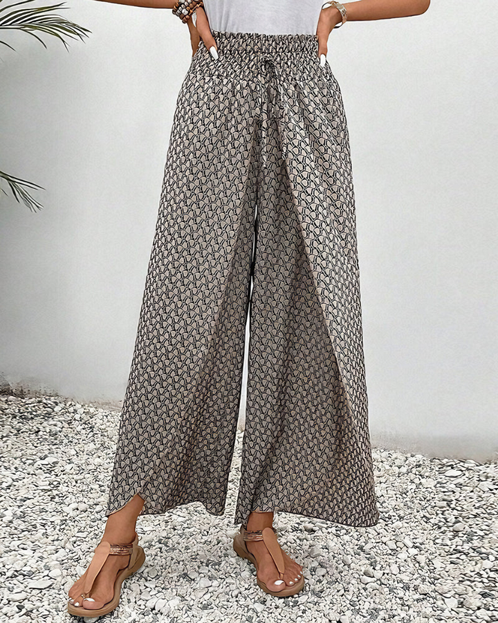 Jessica | Relaxed Wide Leg Pants